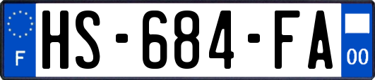 HS-684-FA