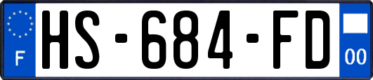 HS-684-FD