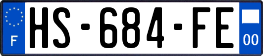 HS-684-FE