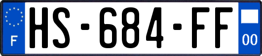 HS-684-FF