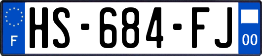 HS-684-FJ