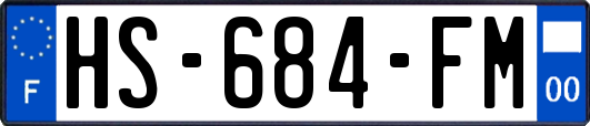 HS-684-FM