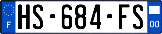HS-684-FS