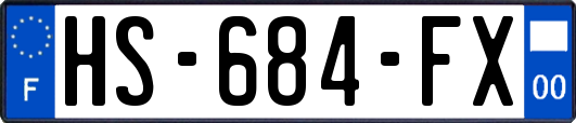 HS-684-FX
