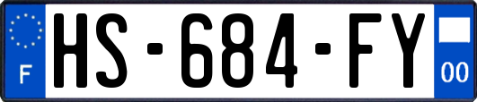 HS-684-FY