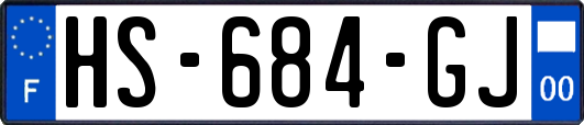 HS-684-GJ