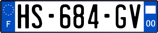 HS-684-GV