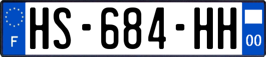 HS-684-HH