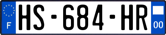 HS-684-HR