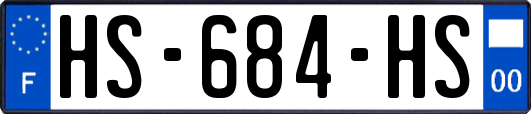 HS-684-HS