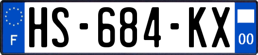 HS-684-KX