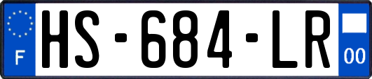 HS-684-LR