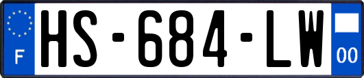 HS-684-LW