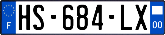 HS-684-LX