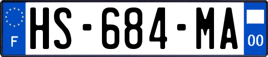 HS-684-MA