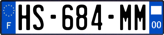 HS-684-MM