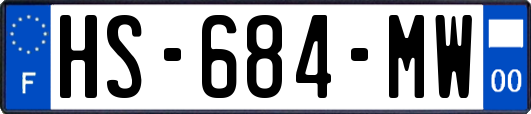 HS-684-MW