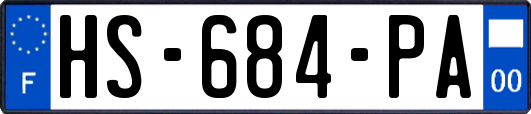HS-684-PA