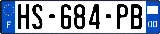HS-684-PB