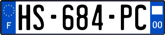 HS-684-PC