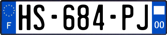HS-684-PJ