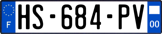 HS-684-PV