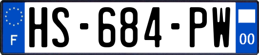 HS-684-PW
