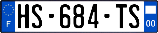 HS-684-TS
