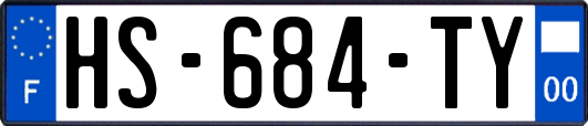 HS-684-TY