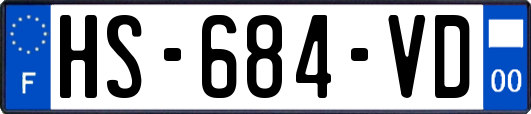 HS-684-VD