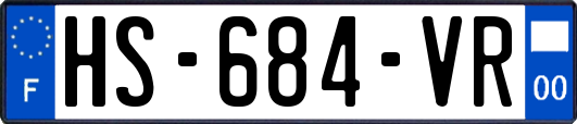 HS-684-VR