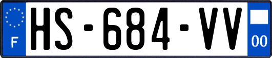 HS-684-VV