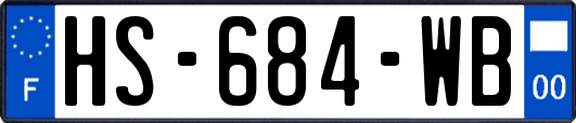 HS-684-WB