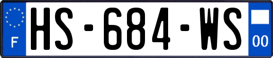 HS-684-WS