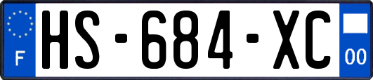 HS-684-XC