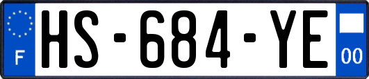 HS-684-YE