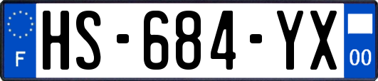 HS-684-YX