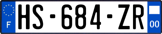 HS-684-ZR