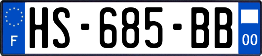 HS-685-BB