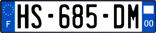 HS-685-DM