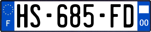 HS-685-FD