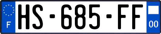 HS-685-FF