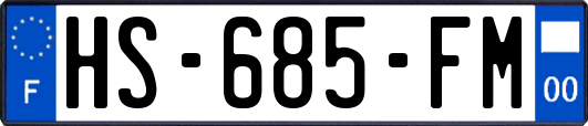 HS-685-FM
