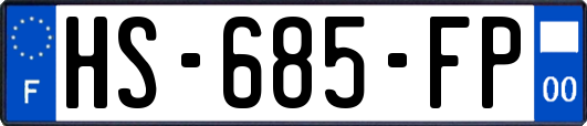 HS-685-FP
