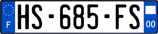HS-685-FS