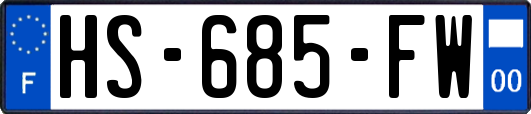 HS-685-FW