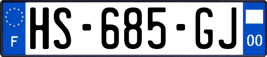 HS-685-GJ