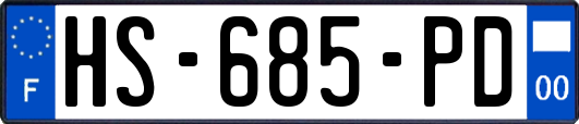 HS-685-PD
