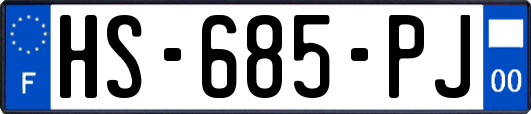 HS-685-PJ