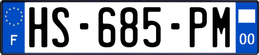 HS-685-PM